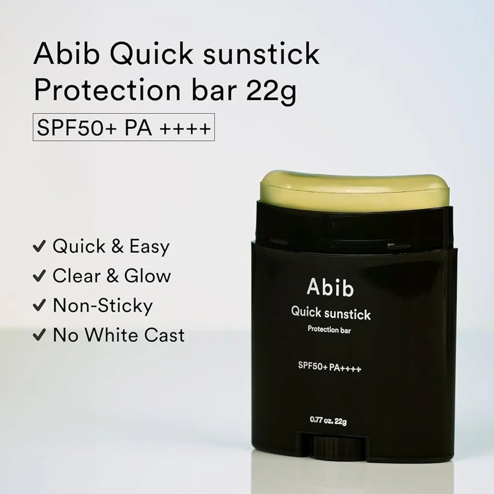Abib Barra de protección rápida SPF50+ protector solar coreano, sin Whitecast, extracto de centella - Image 6