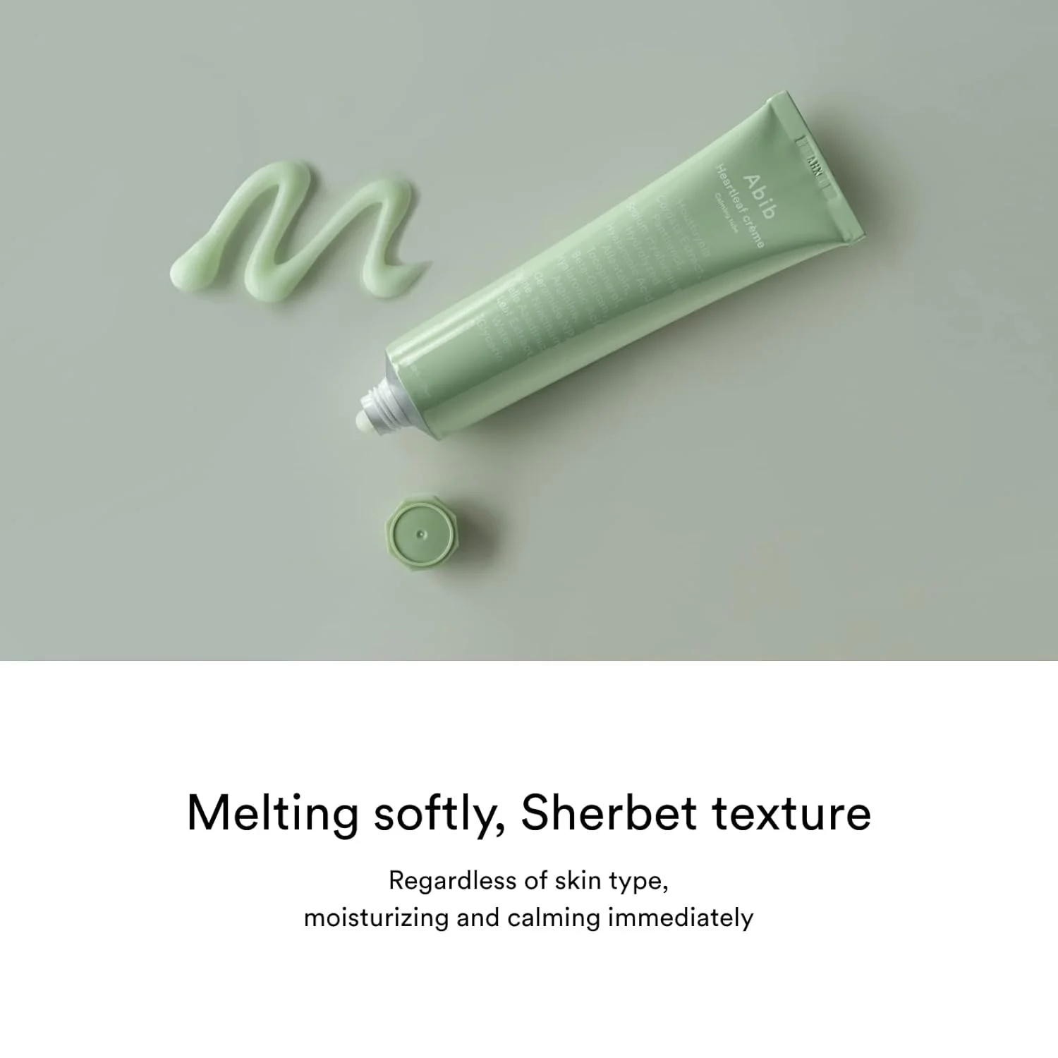 Abib Heartleaf Creme Calming Tube- Crema Facial Calmante 75ml - Image 5