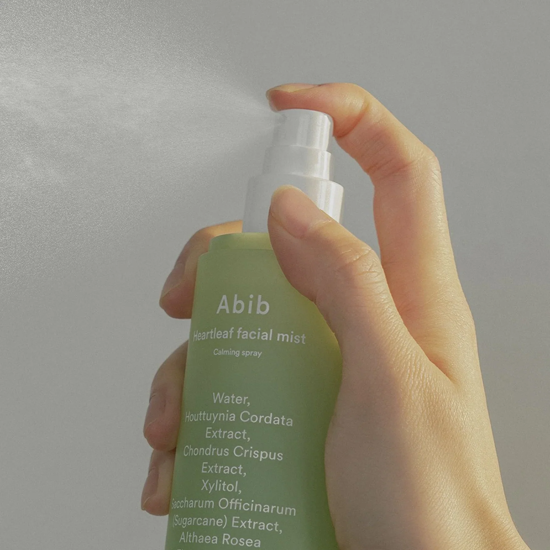 Abib Heartleaf facial mist Calming spray 300ML (150ML+150ML refill) - Image 5