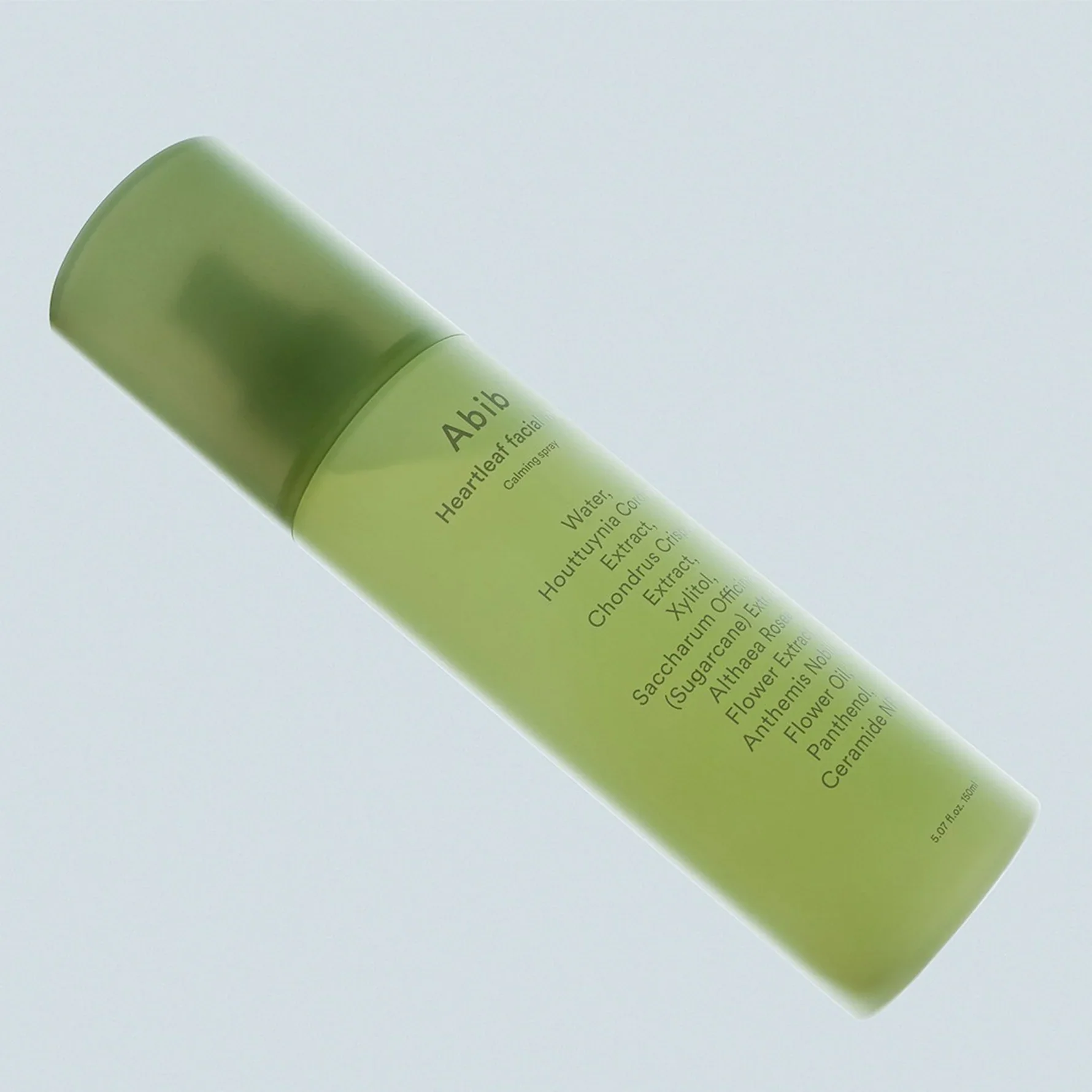 Abib Heartleaf facial mist Calming spray 300ML (150ML+150ML refill) - Image 6