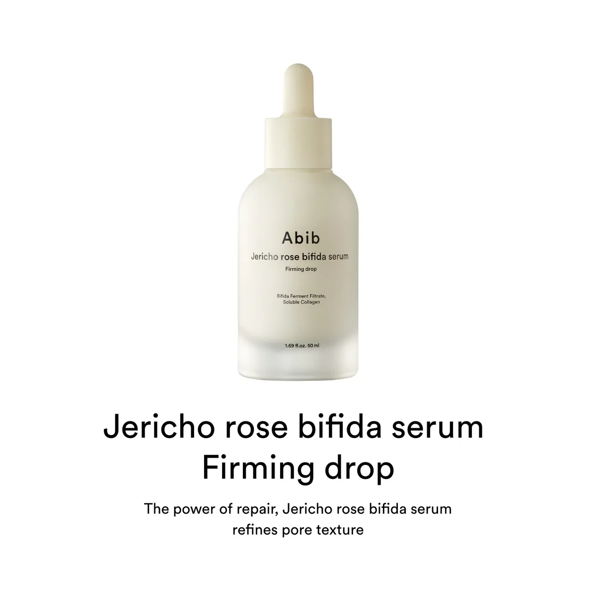 Abib Jericho rose bifida serum Firming drop 50ml - Image 3
