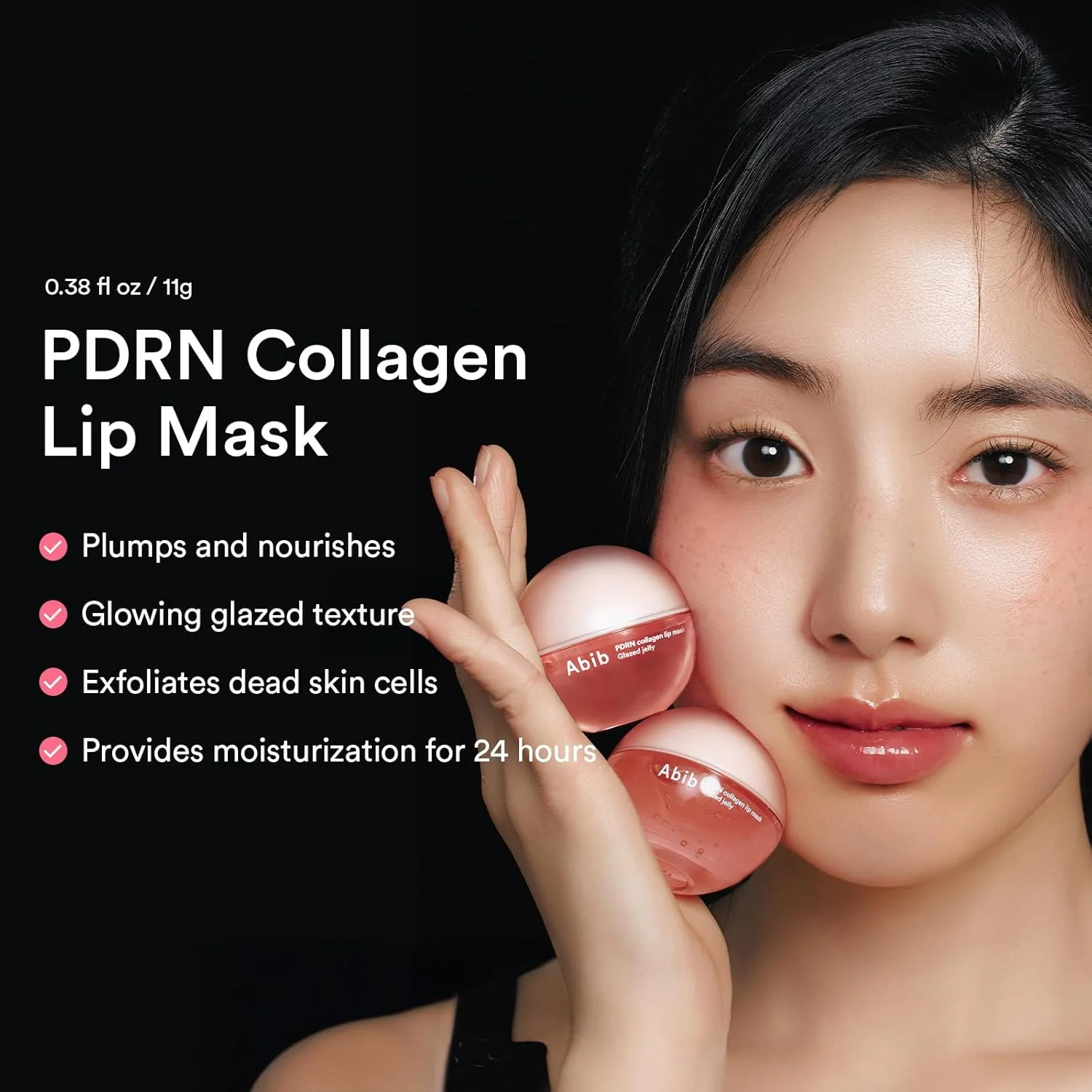Abib PDRN Collagen Lip Mask Glazed Jelly 11g - Image 11