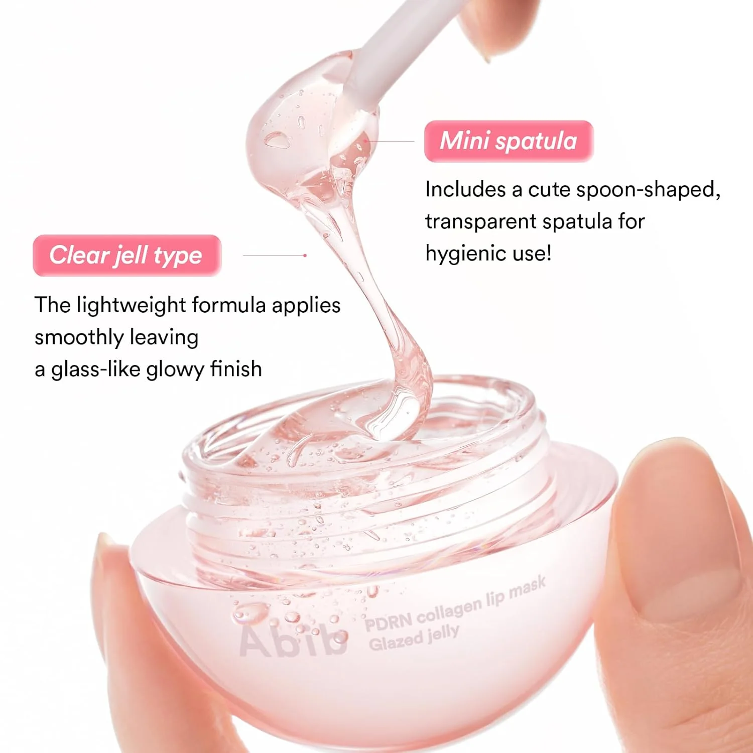 Abib PDRN Collagen Lip Mask Glazed Jelly 11g - Image 5
