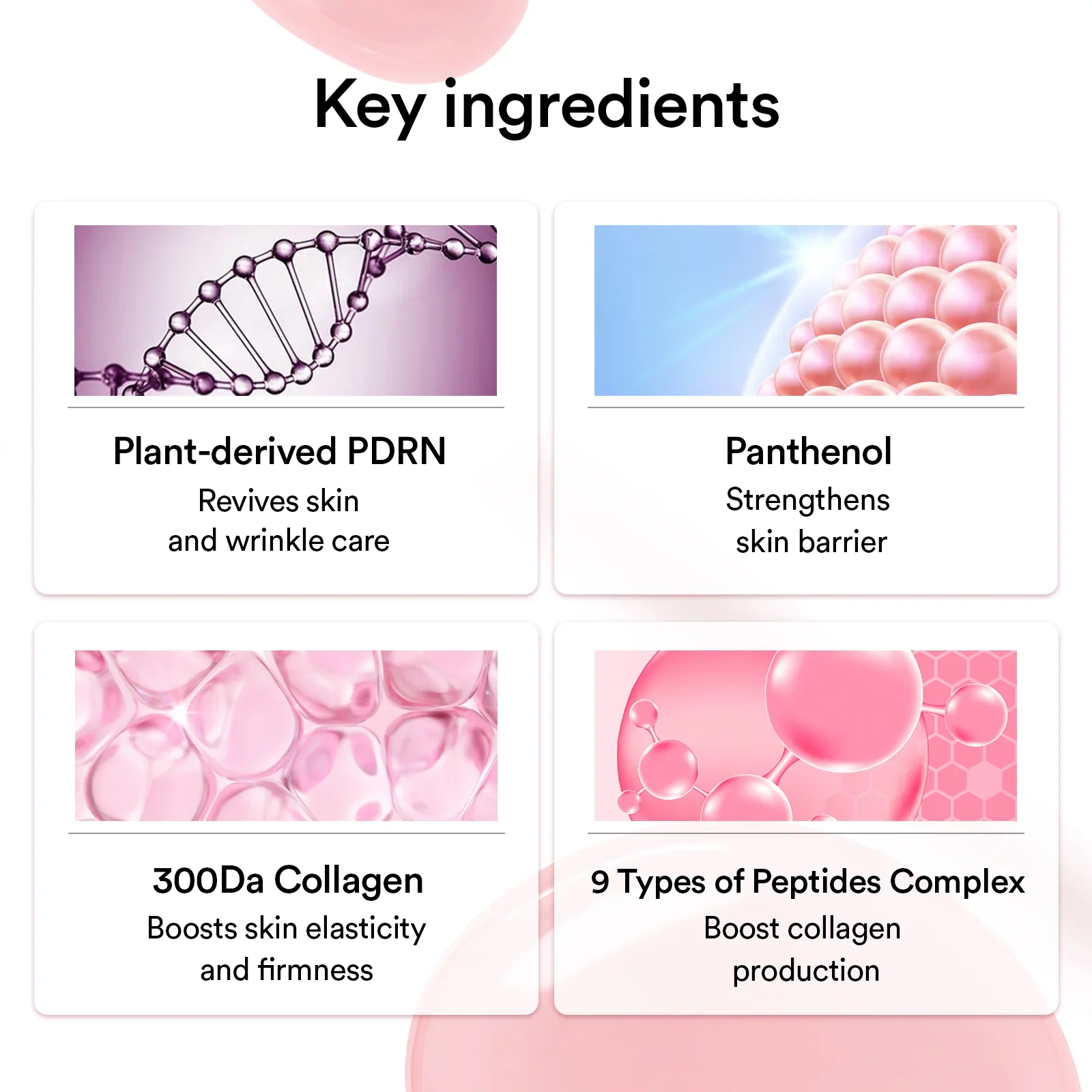 ABIB PDRN collagen overnight mask Firming jelly - Image 9