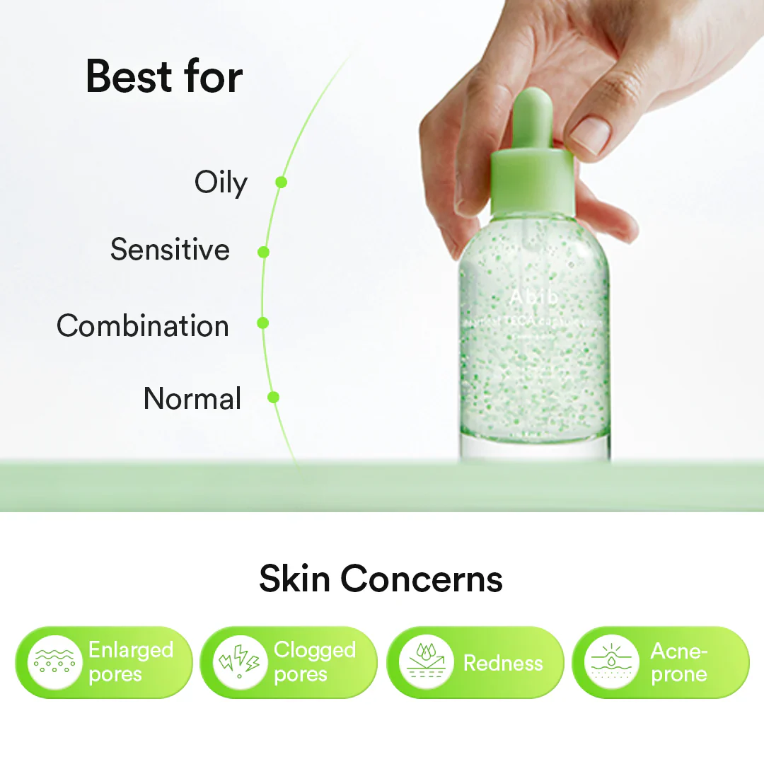 Abib Serum Heartleaf TECA capsule 50ml - Image 11