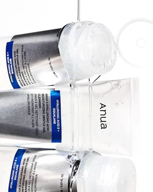 Anua 8 Hyaluronic Acid Moisturizing + Squalane Gentle Gel Cleanser – 150 ml - Image 5