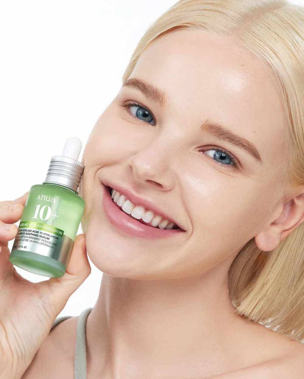 Anua - Acido Azelaico Ultimate Green Solution Suero Ligero Calmante e Hidratante - Image 5