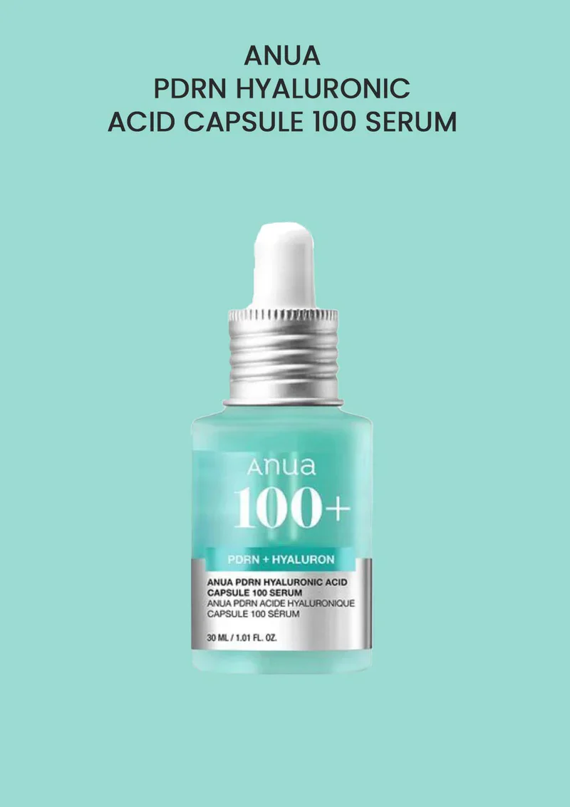 Anua Cápsula de Ácido Hialurónico PDRN 100 serúm 30ml - Image 10