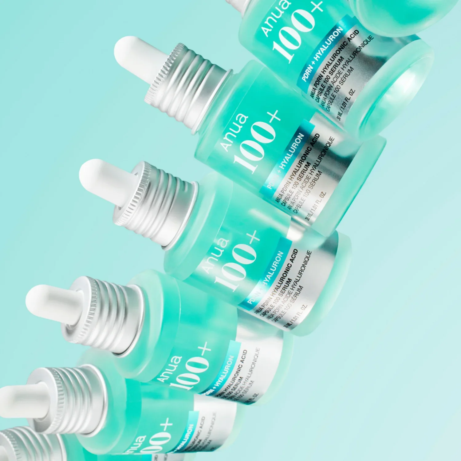 Anua Cápsula de Ácido Hialurónico PDRN 100 serúm 30ml - Image 9