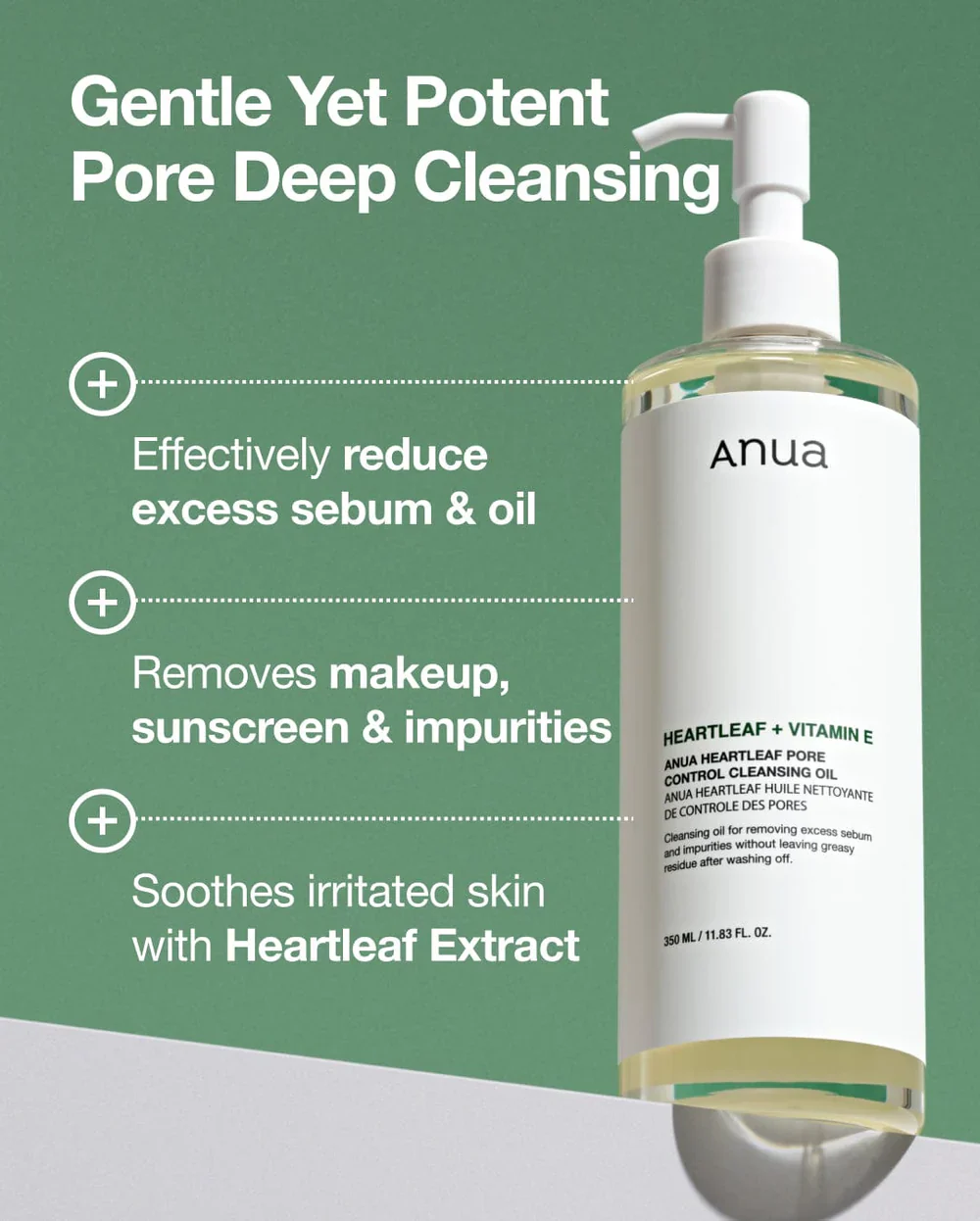 Anua Double Cleansing Duo Set - Image 3
