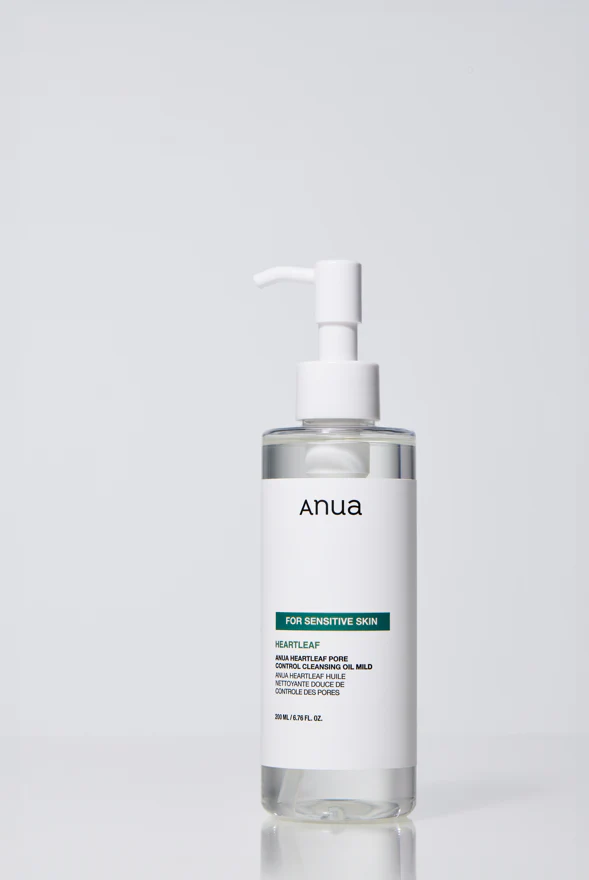 Anua Heartleaf Pore Control Cleansing Oil MILD 200ml - Image 12