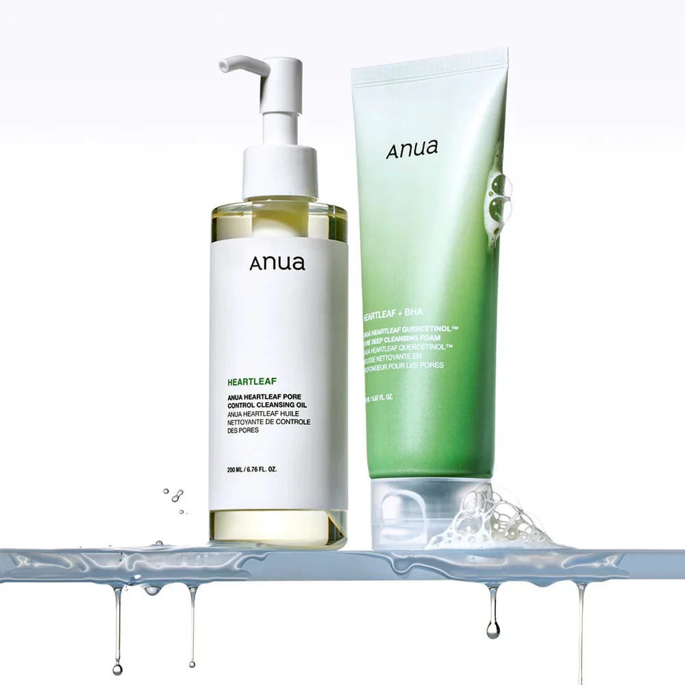 Anua Heartleaf Pore Control Cleansing Oil MILD 200ml - Image 9