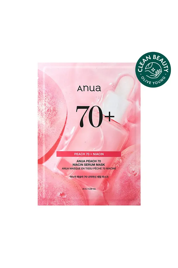 Anua Mascarilla de suero de niacina al 70 % de melocotón 1u - Image 4