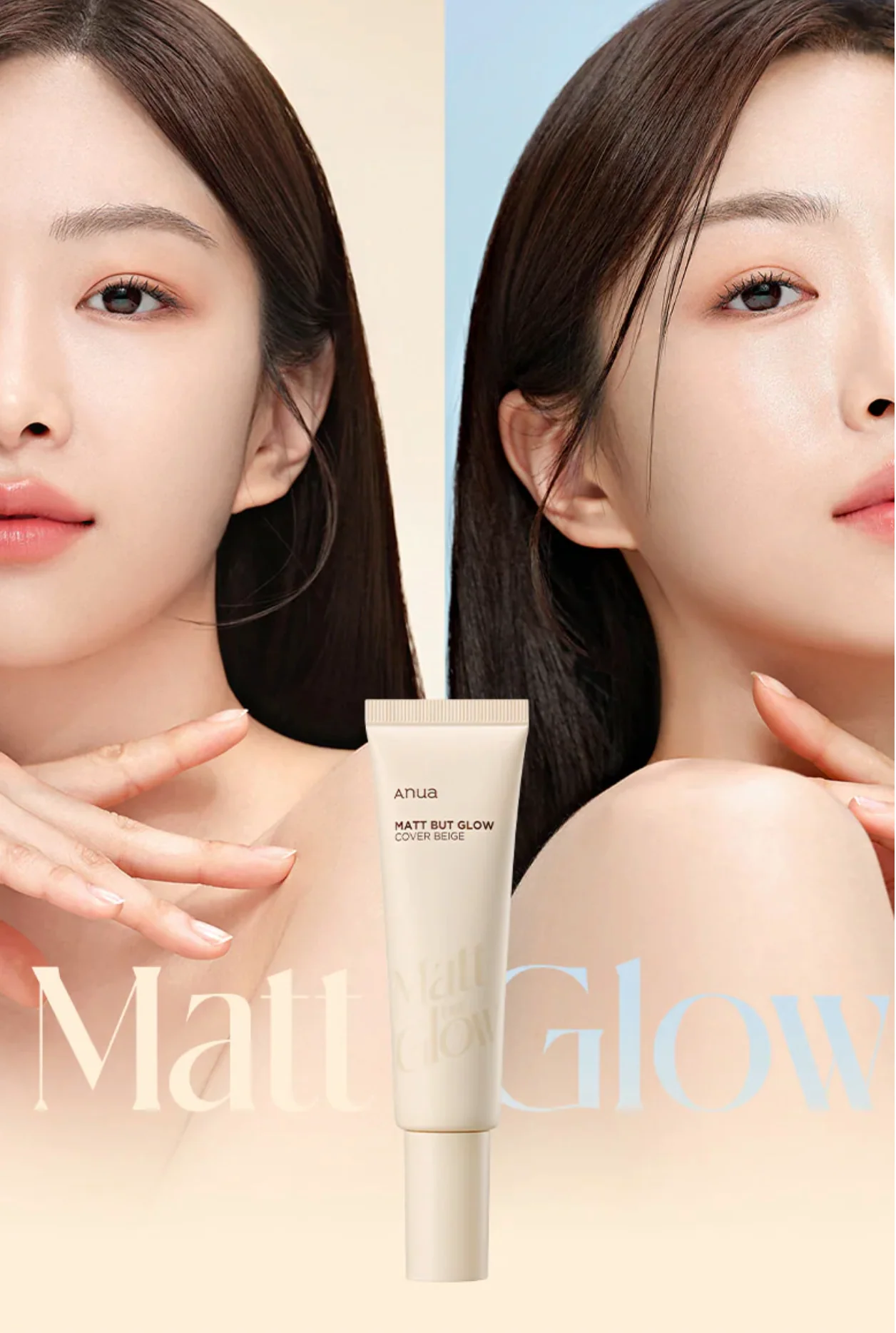 ANUA Matt But Glow Cover Beige SPF50+ 50ml - Image 5