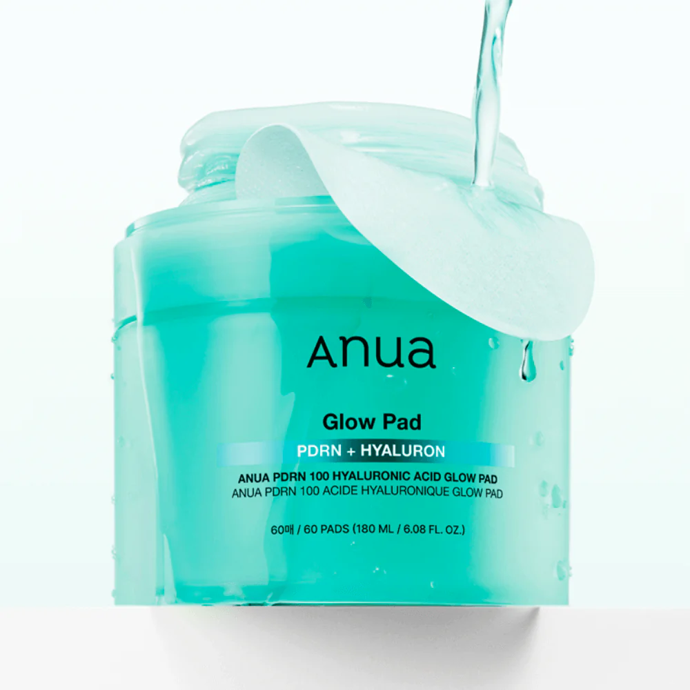 Anua PDRN 100 Hyaluronic Acid Glow Pad - Image 7