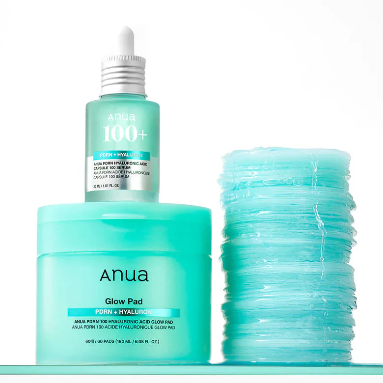 Anua PDRN 100 Hyaluronic Acid Glow Pad - Image 8