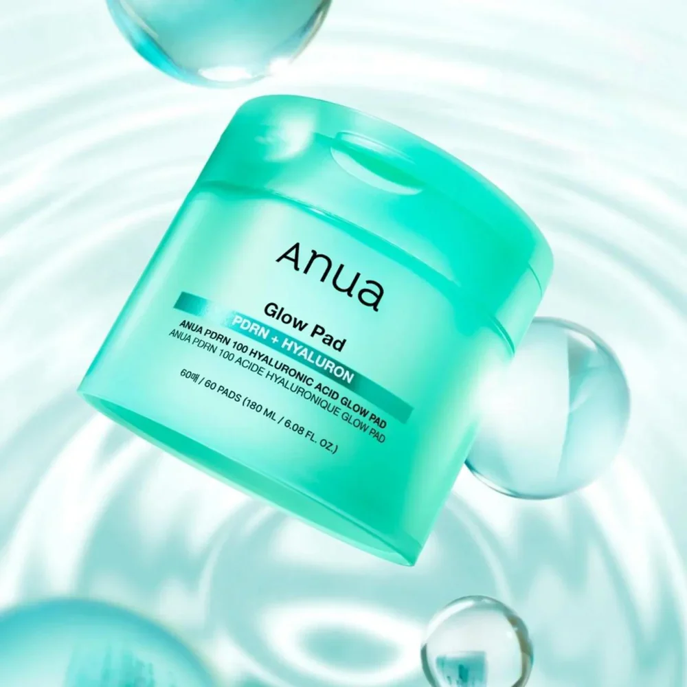 Anua PDRN 100 Hyaluronic Acid Glow Pad - Image 9