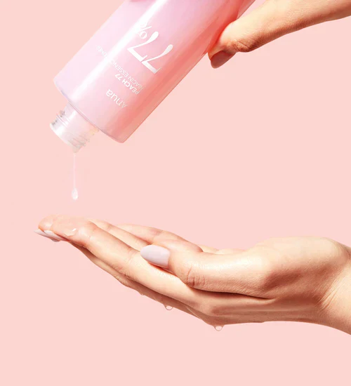 Anua Peach 77 - Tónico de niacina esencia, 8.5 fl oz, tóner iluminador 250ml - Image 3