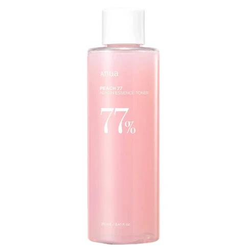 Anua Peach 77 - Tónico de niacina esencia, 8.5 fl oz, tóner iluminador 250ml - Image 8