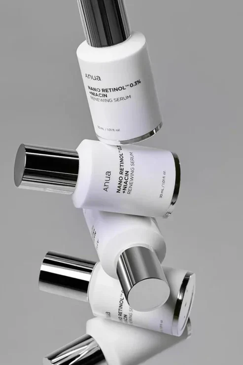 Anua Retinol 0.3% + Niacin Renewing Serum 30ml - Image 3