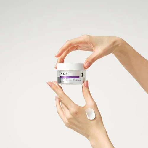 Anua Retinol 3 Peptide Night Repair Cream 50g - Image 4
