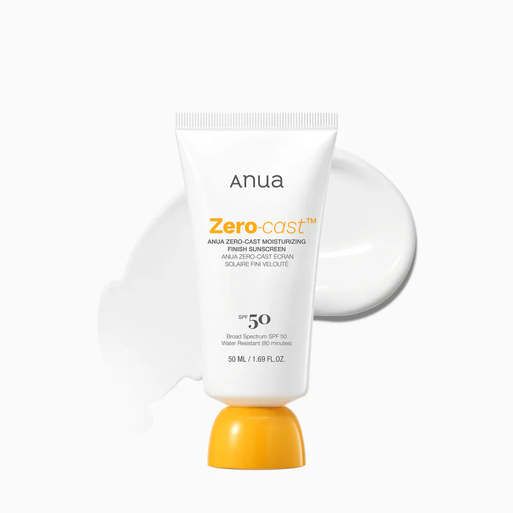 Anua Zero-cast Moisturizing Finish Sunscreen 50ml - Image 3