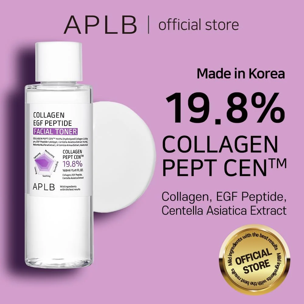 APLB Tónico facial de péptido EGF de colágeno 160ml - Image 5