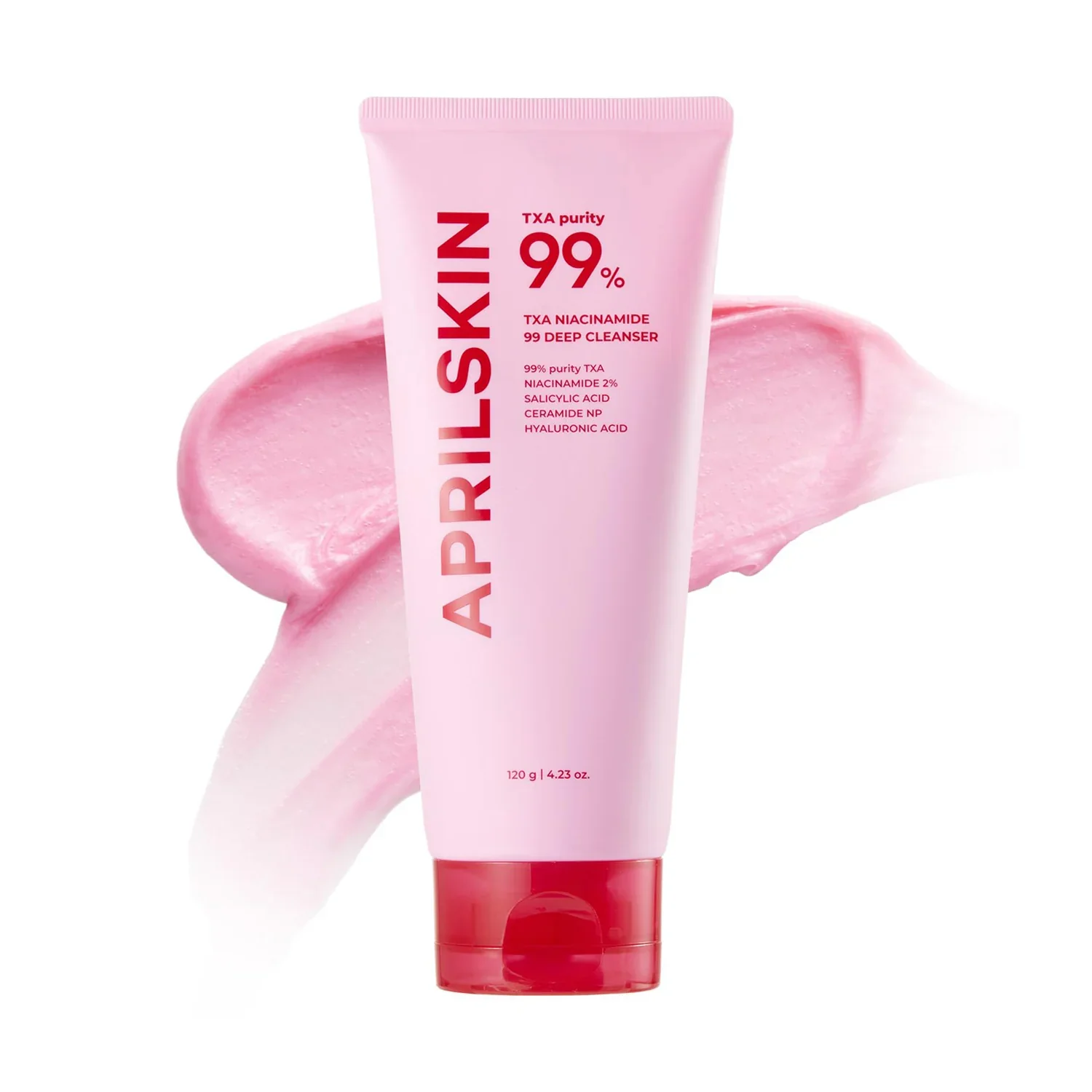 APRILSKIN TXA Niacinamide 99 Deep Cleanser 120g - Image 8