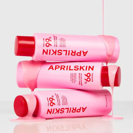 Aprilskin TXA Niacinamide 99 Milky Toner 150ml - Image 4