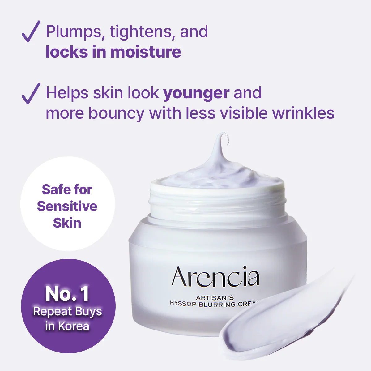 Arencia Artisan’s Hyssop Blurring Cream (30g) - Image 4