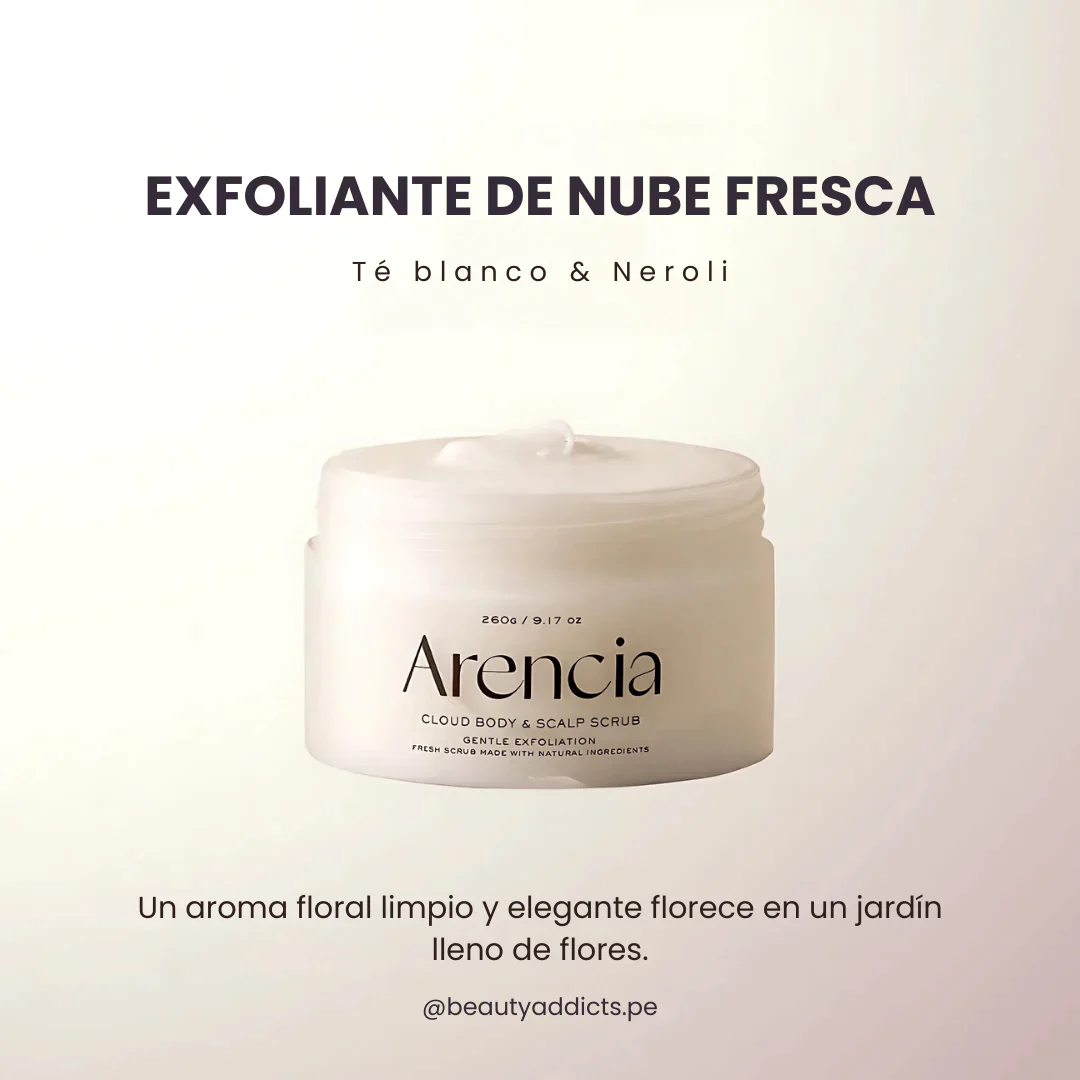 Arencia Fresh Cloud Sea Salt Body & Scalp Scrub - Image 5