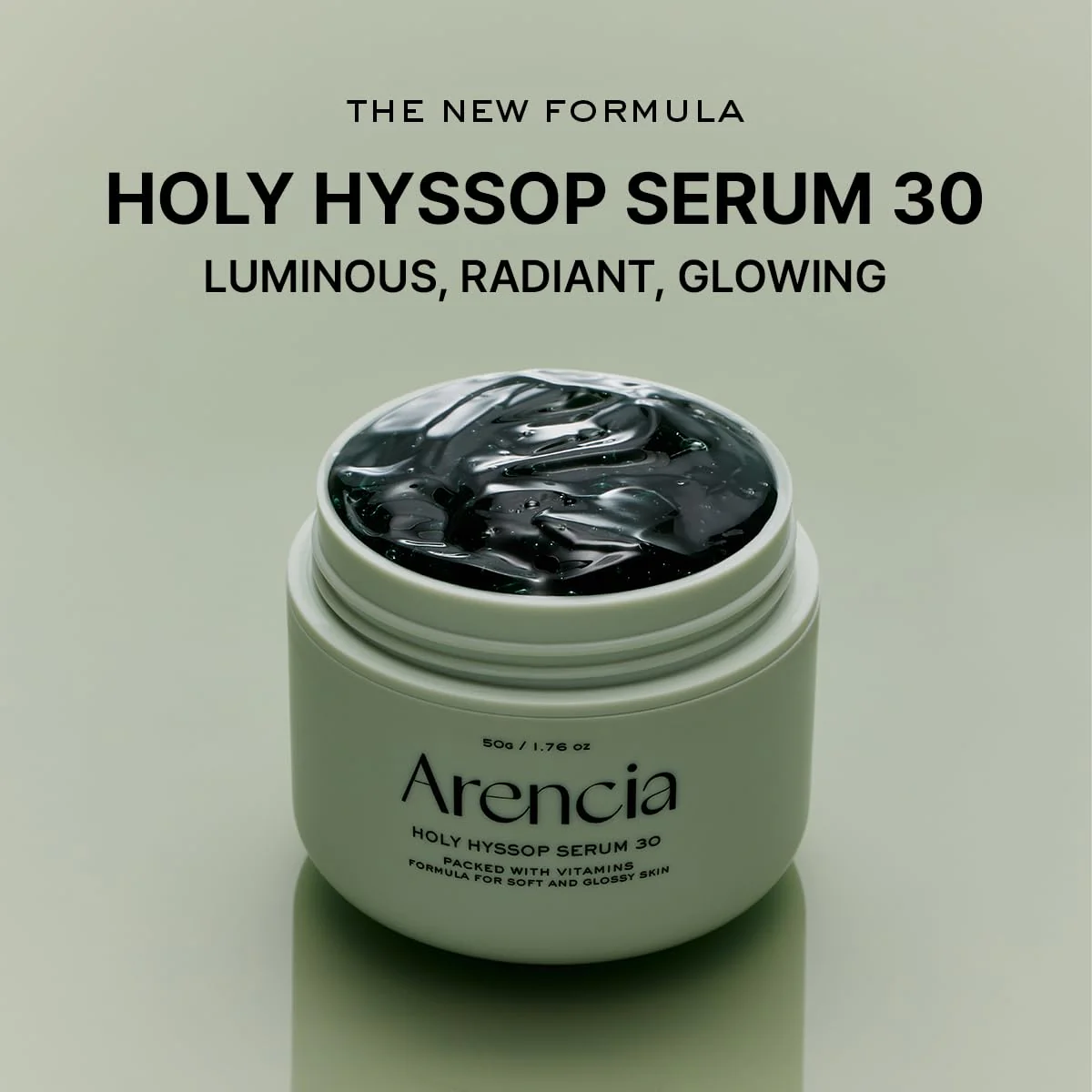 Arencia Holy Hyssop Serum 30 Suero de máscara facial - Image 3