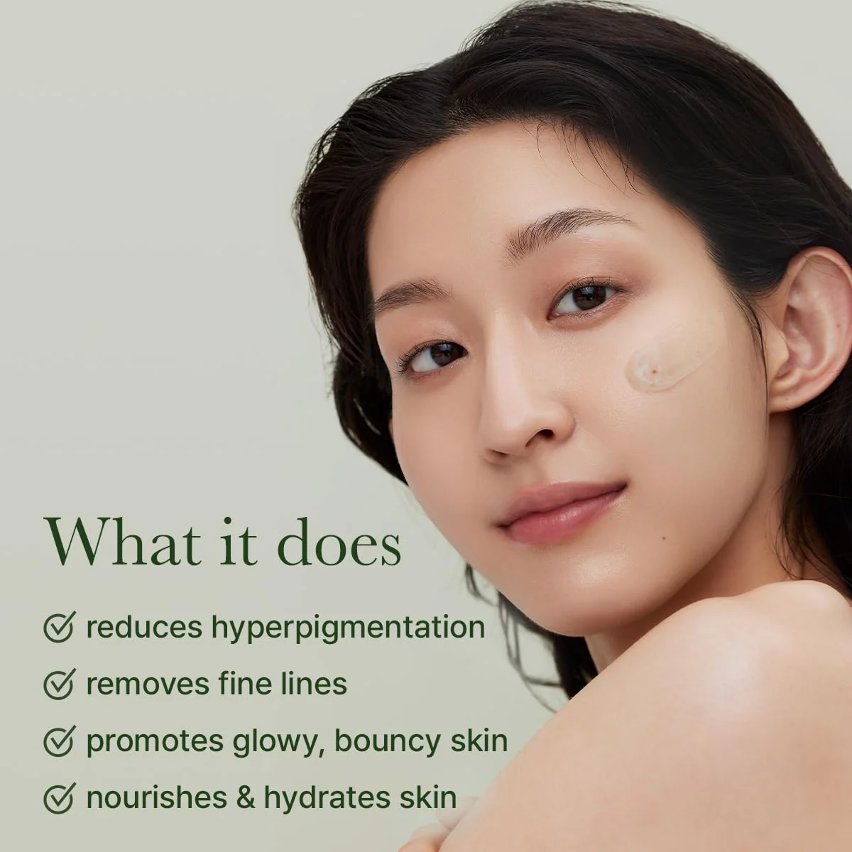 Arencia Holy Hyssop Serum 30 Suero de máscara facial - Image 4