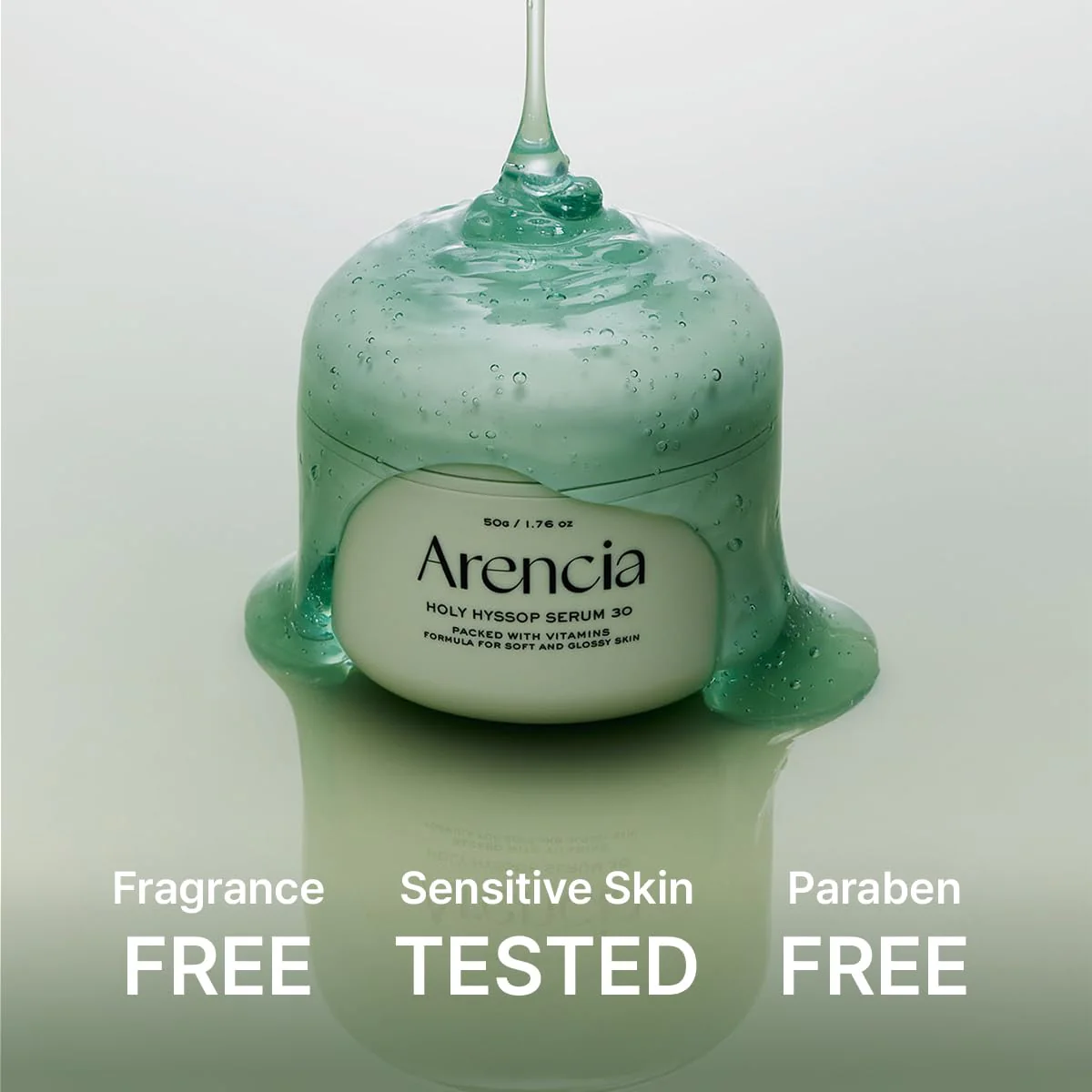 Arencia Holy Hyssop Serum 30 Suero de máscara facial - Image 8
