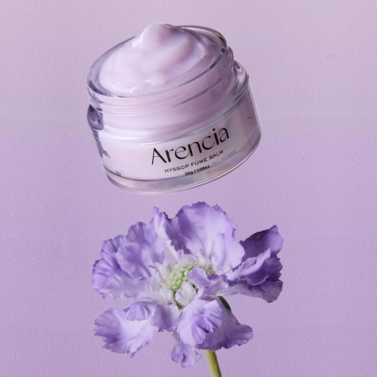 Arencia Hyssop Fume Balm 30g - Image 3