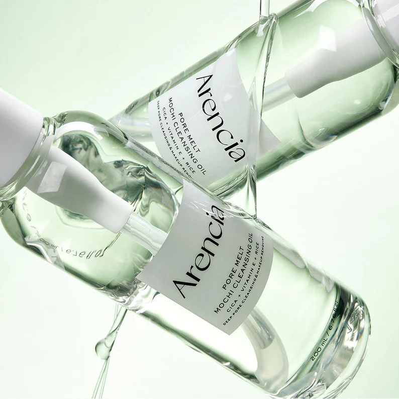 Arencia Pore Melt Mochi Cleansing Oil 200ml - Image 9