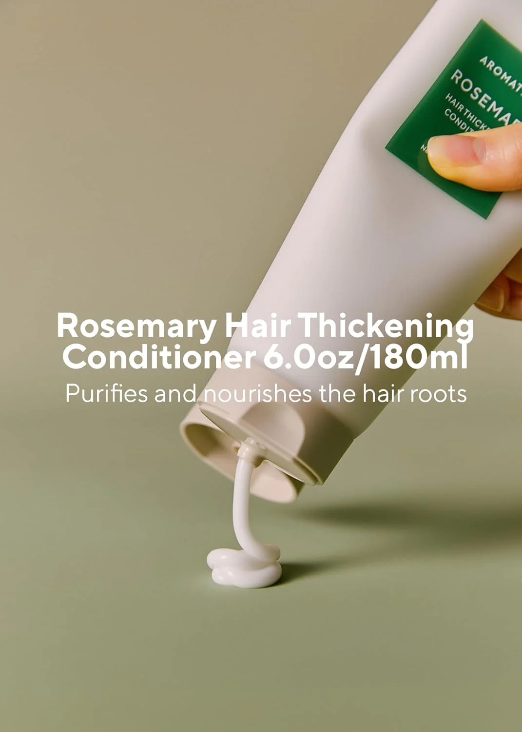 Aromatica Rosemary Hair Thickening Conditioner 180ml - Image 5
