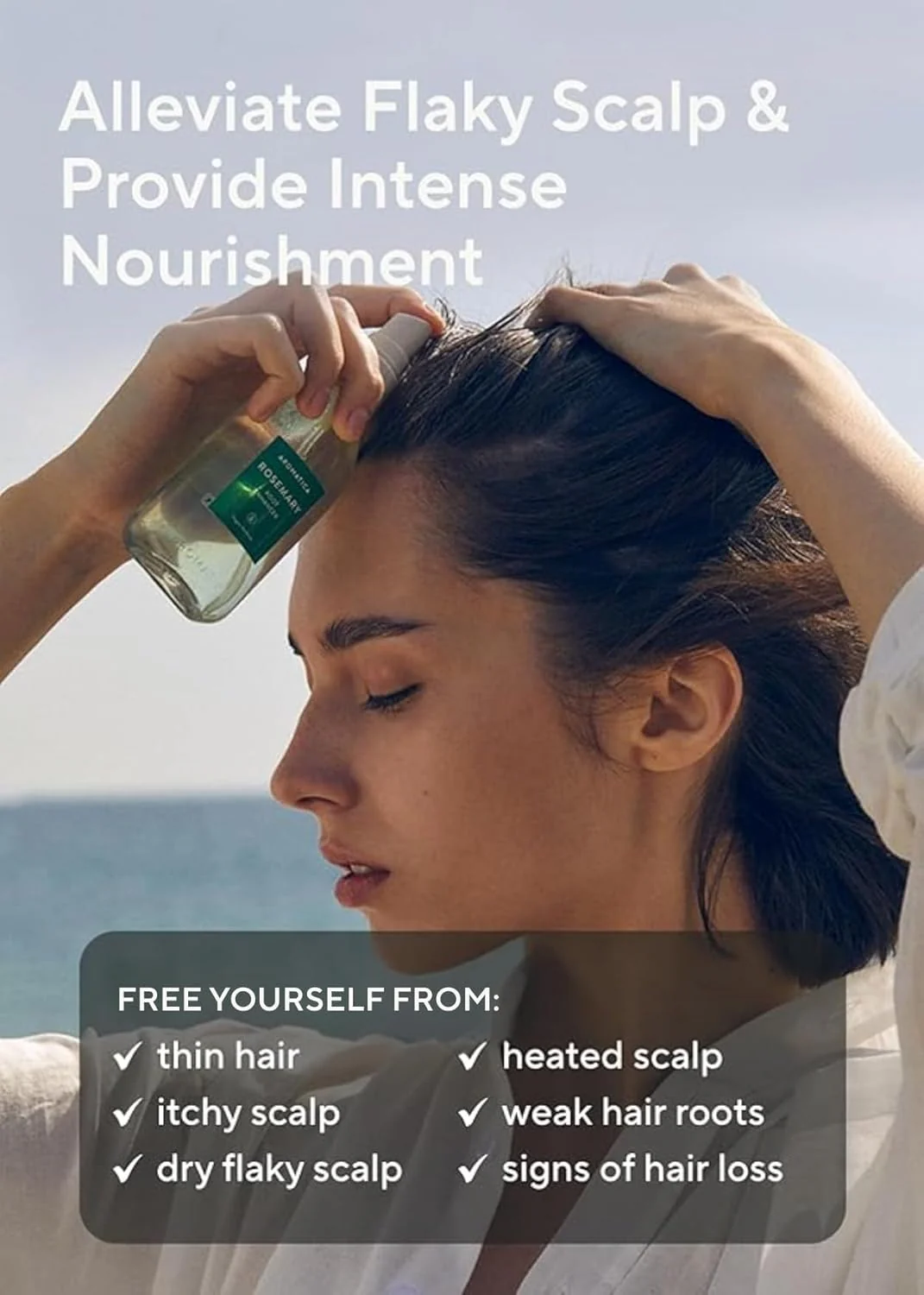Aromatica Rosemary Root Enhancer 100ml - Image 8