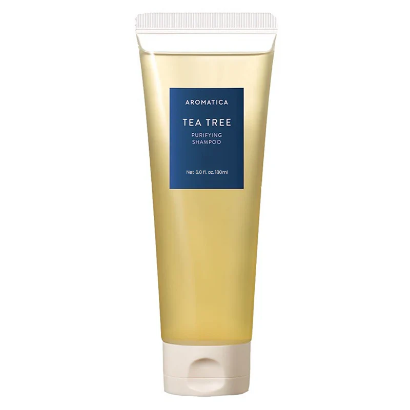 Aromatica Tea Tree Purifying Shampoo 180ml - Image 3