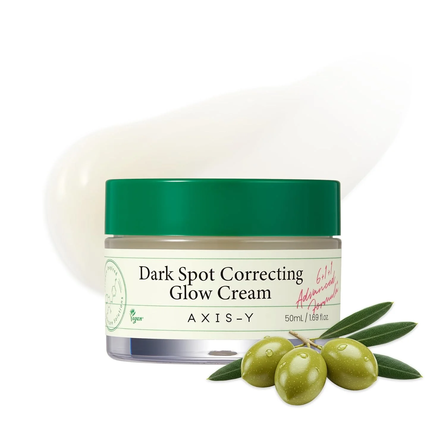 AXIS-Y Dark Spot Correcting Glow Cream 50ml con 2% de alfa-arbutina, 5% niacinamida - Image 3