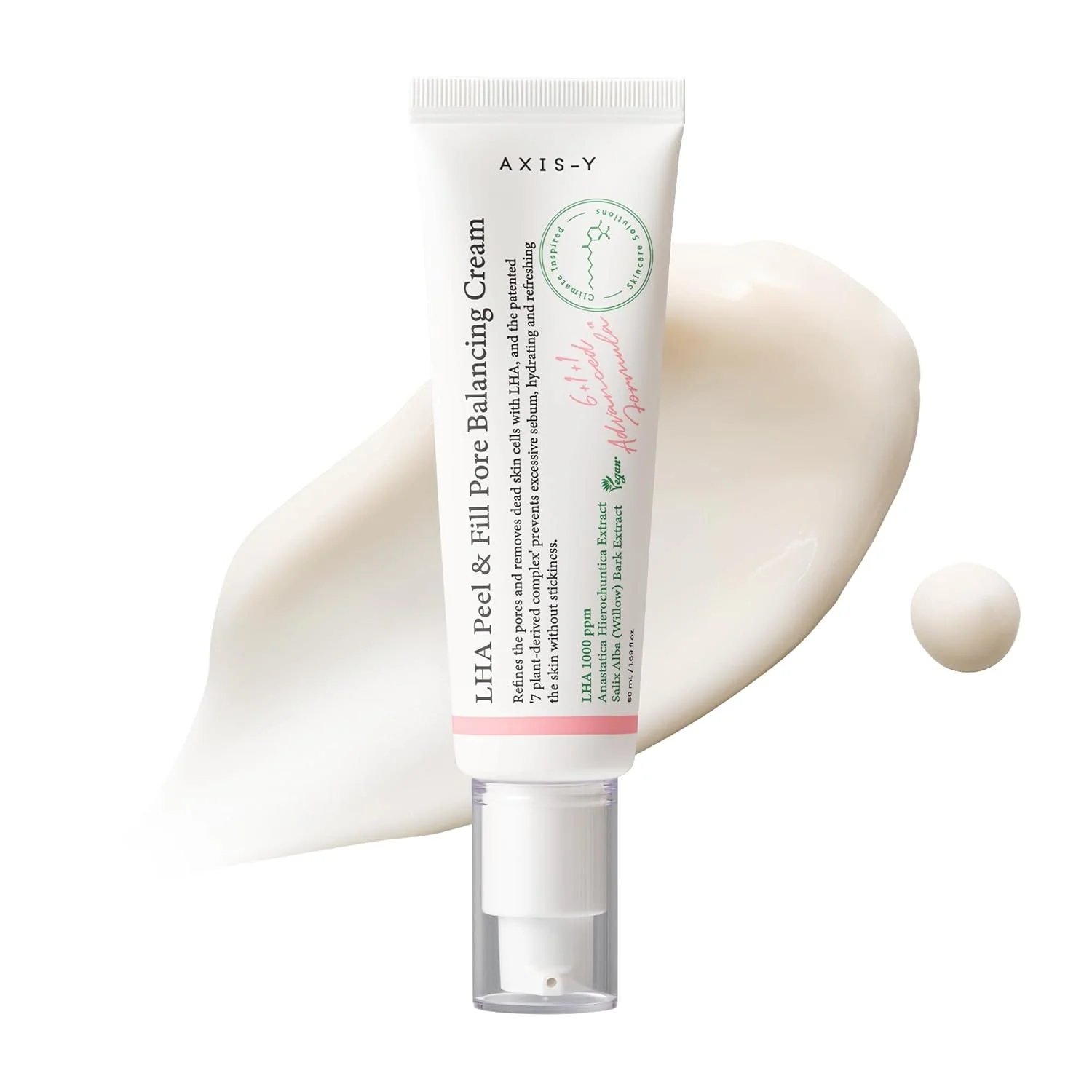 Axis-Y LHA Peel&Fill Pore Balancing Cream 50ml - Image 6