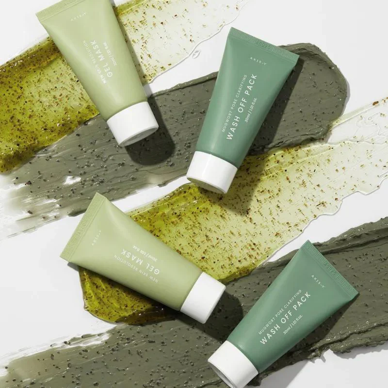 Axis-Y Mask Now Glow Later Duo Set ( Mugwort Pore Clarifying (30ml) + New Skin Resolution Gel(30ml) - Image 4