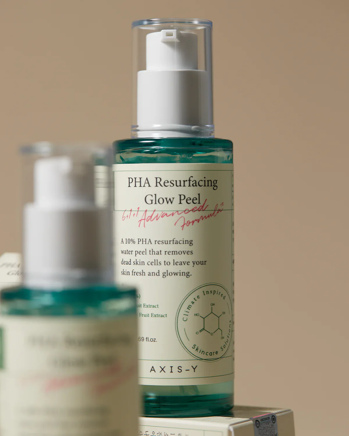 Axis-Y PHA Resurfacing Glow Peel Exfoliación y Luminosidad Instantánea - Image 4