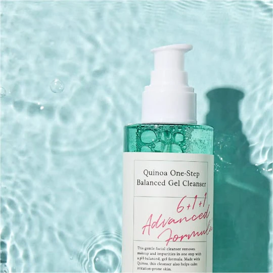 Axis-Y Quinoa One-Step balanced Gel Cleanser 180ml - Image 8
