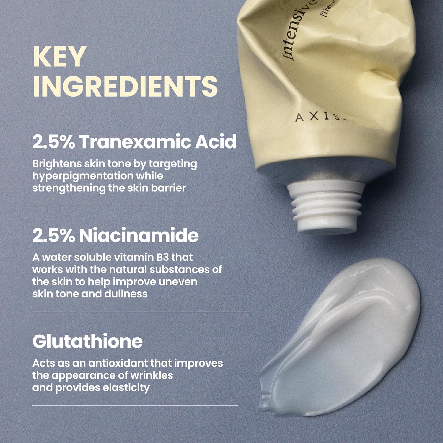 AXIS - Y - TXA 2.5% Intensive Brightening Cream 50ml - Image 7