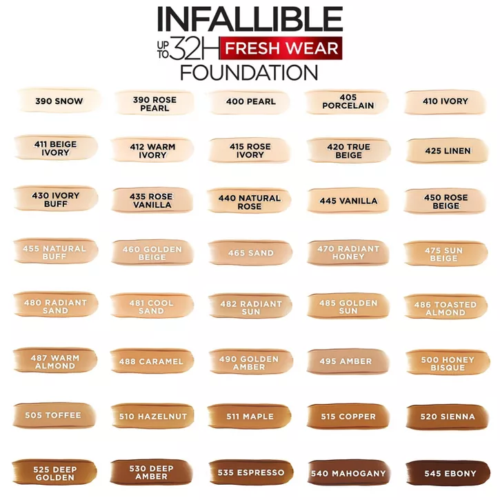 Base Infallible Fresh Wear Loreal - Image 5