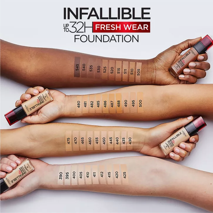 Base Infallible Fresh Wear Loreal - Image 6