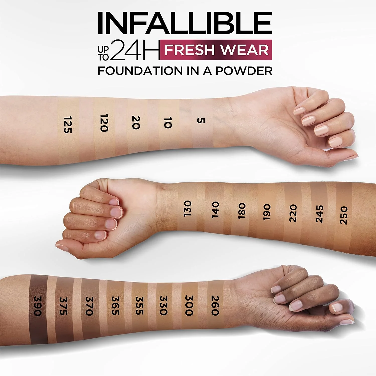 Base Maquillaje en Polvo Infallible 24 H Loreal - Image 25