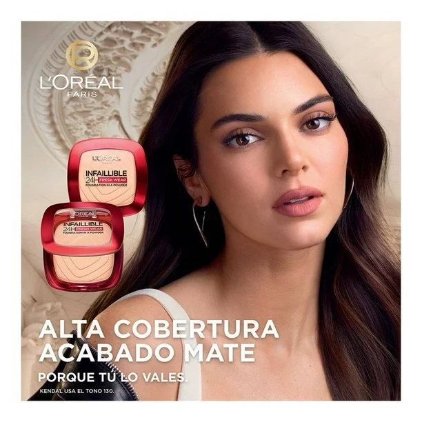 Base Maquillaje en Polvo Infallible 24 H Loreal - Image 4