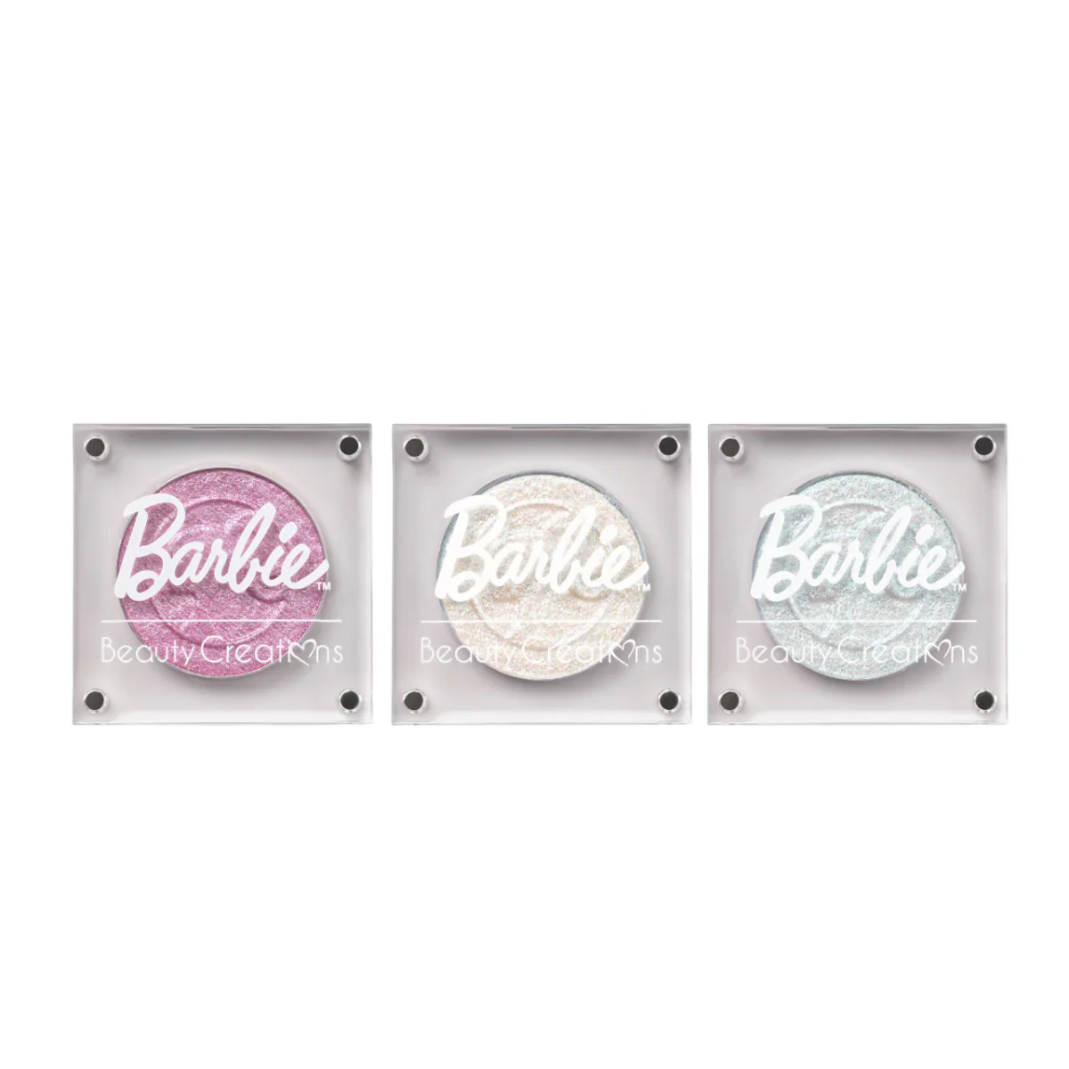 Beauty Creations Barbie "Cruisin In Cali" Single Eye Shadow Set - Image 3